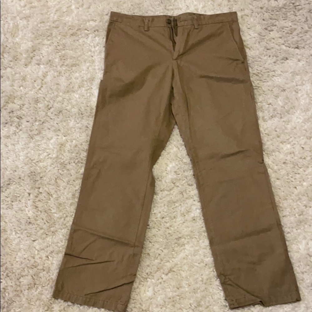 Khaki pants for men that no longer fit.